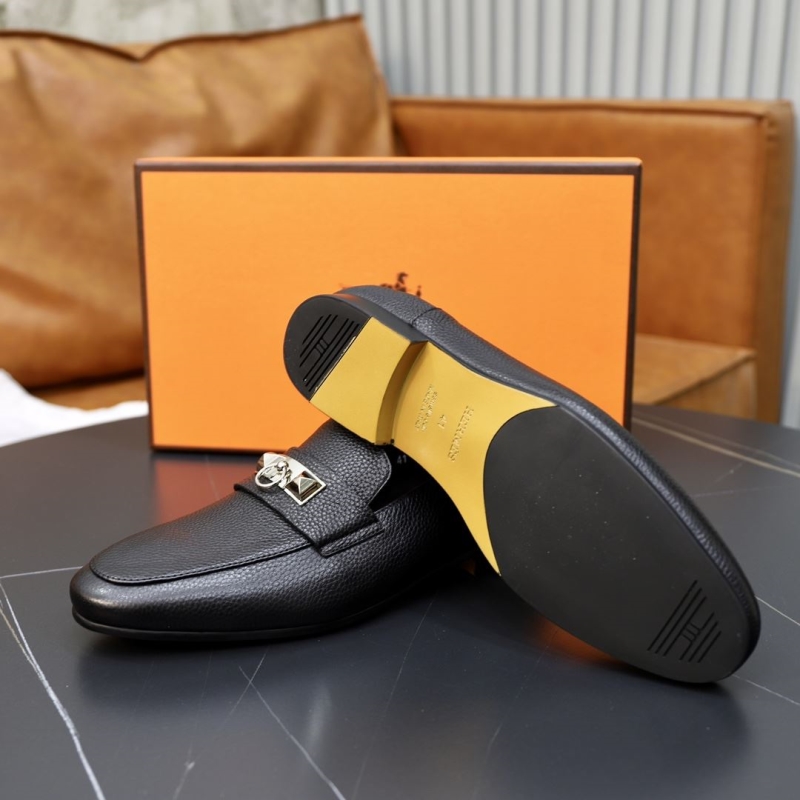 Hermes Leather Shoes